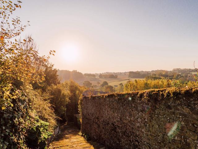 La Promenade du Jardin du Presbytère à Bécherel