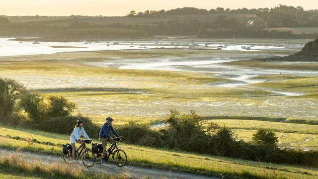 La Vélomaritime en Bretagne