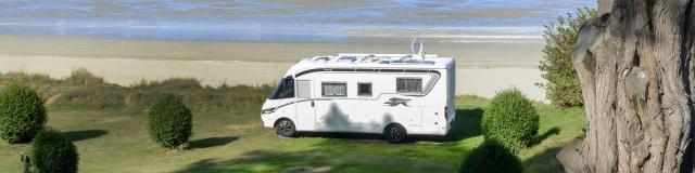 Aire de camping-cars