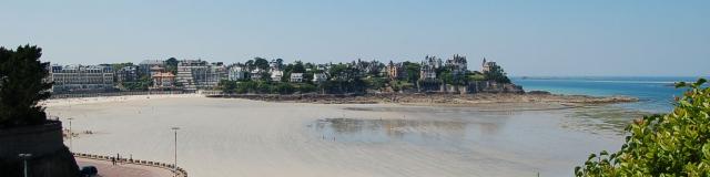 Pointe du Moulinet à Dinard