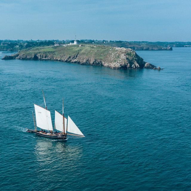 La Bisquine, Pointe du Grouin, Cancale