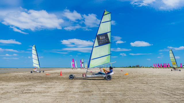 Chars à voile