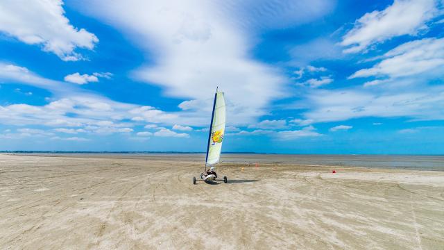 Char à voile, Hirel