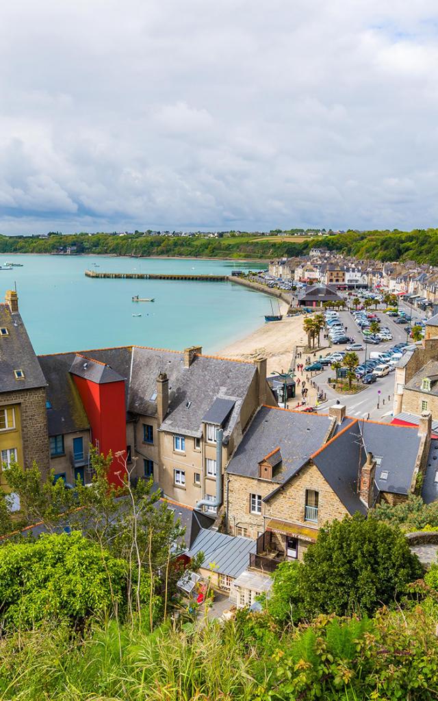 Cancale depuis les hauteurs