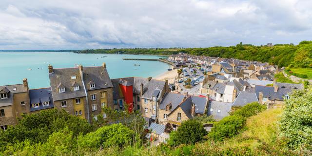 Cancale depuis les hauteurs