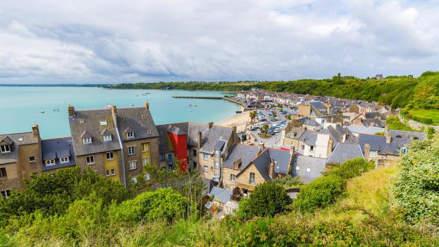 Cancale depuis les hauteurs