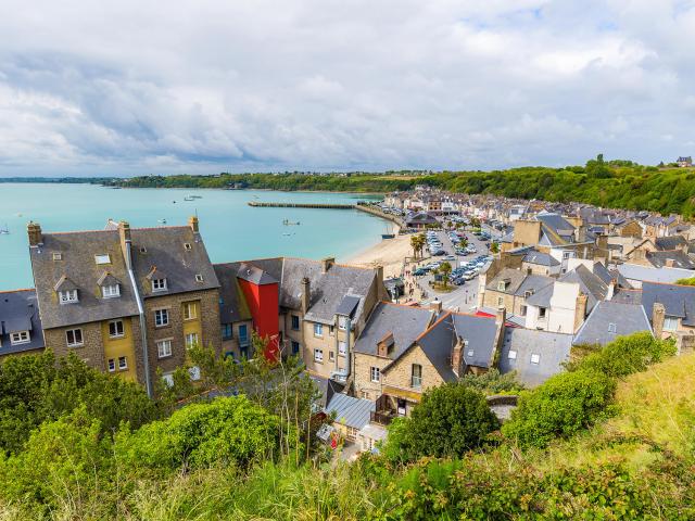 Cancale depuis les hauteurs