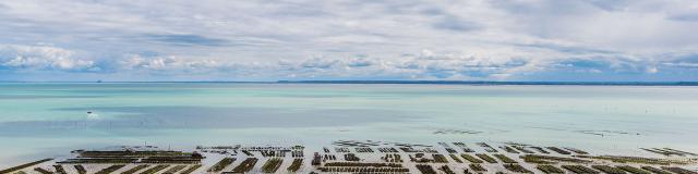 Parcs à huîtres à Cancale et ses tables ostréicoles