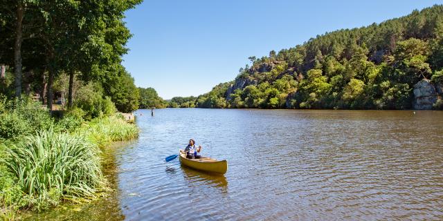 Balade en canoë à l'Île-aux-Pies