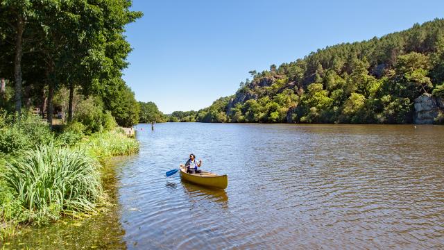 Balade en canoë à l'Île-aux-Pies