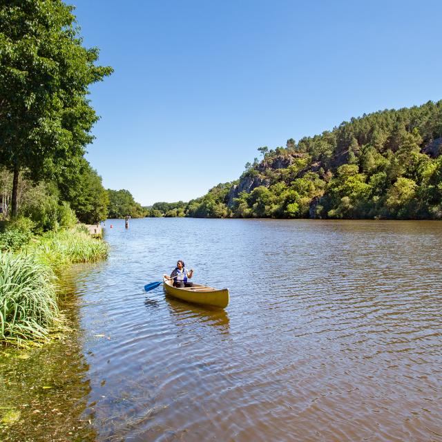 Balade en canoë à l'Île-aux-Pies