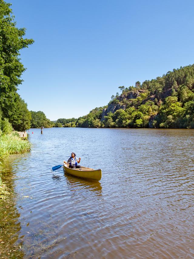 Balade en canoë à l'Île-aux-Pies