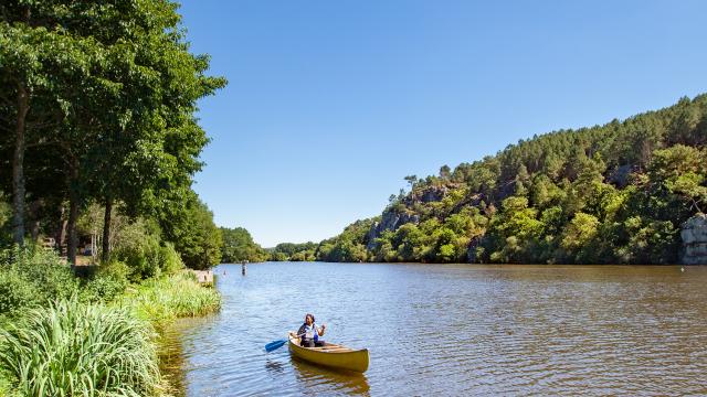 Balade en canoë à l'Ile-aux-Pies