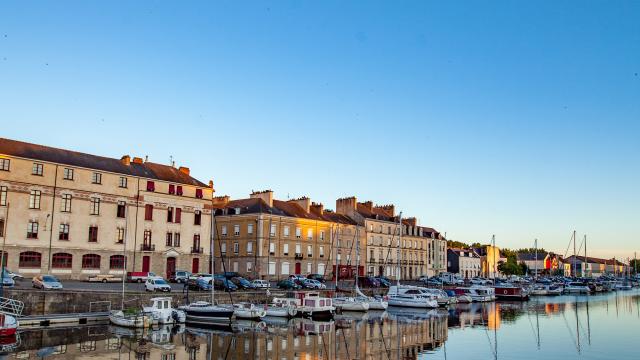 Port de plaisance à Redon