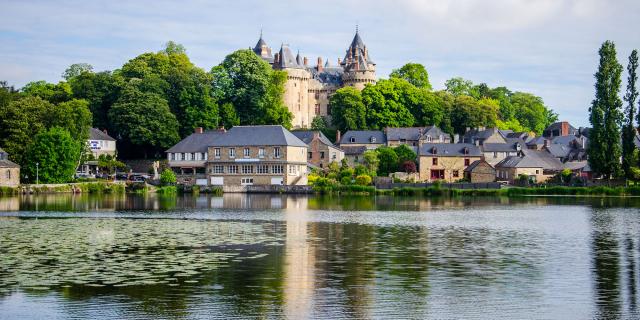 Lac Tranquille du château de Combourg