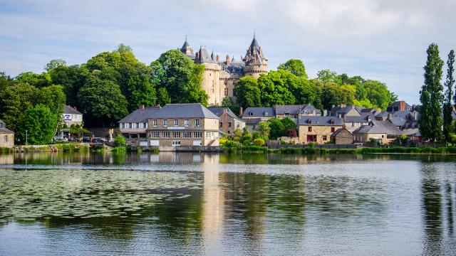 Lac Tranquille du château de Combourg