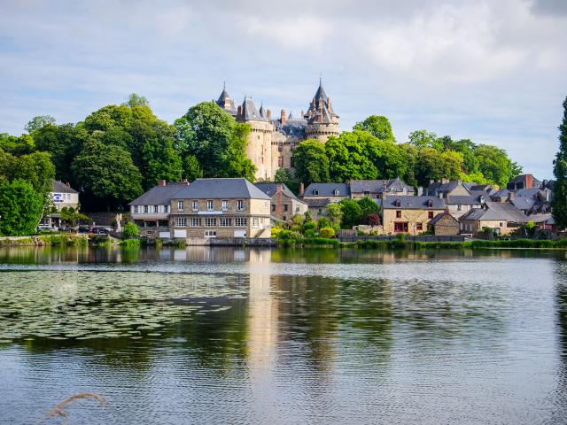 Lac Tranquille du château de Combourg