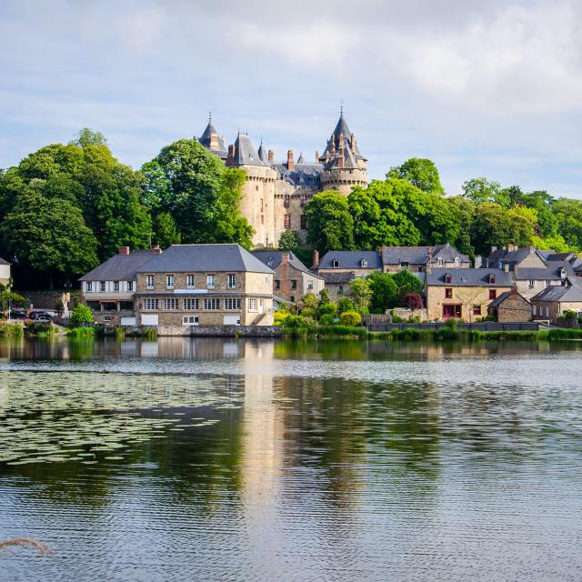 Lac Tranquille du château de Combourg