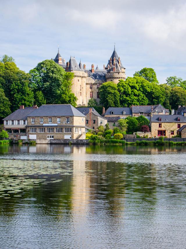 Lac Tranquille du château de Combourg