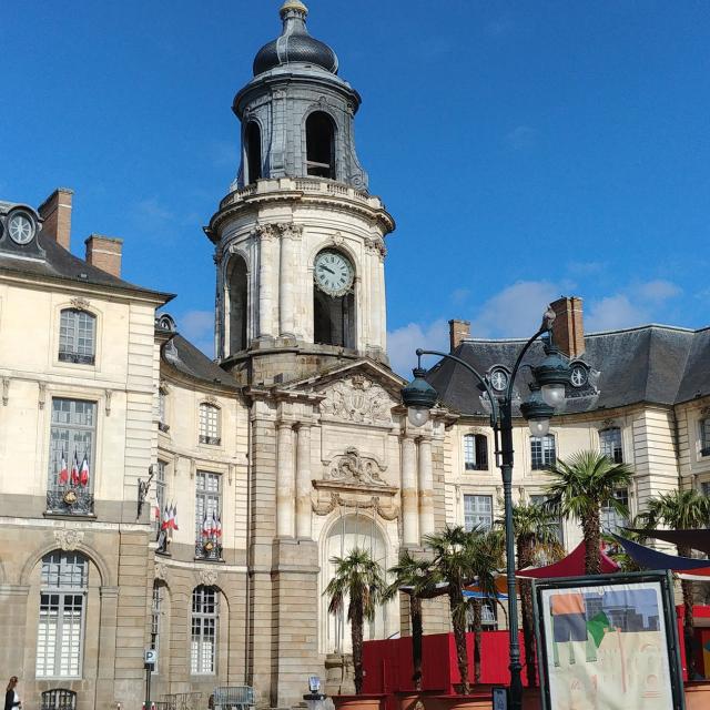 Horloge de la Mairie de Rennes