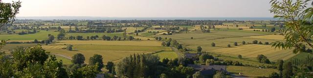 Vue depuis le Mont-Dol