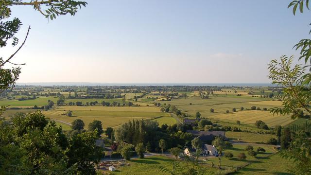 Vue depuis le Mont-Dol