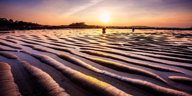 Plage de la Salinette à Saint-Briac