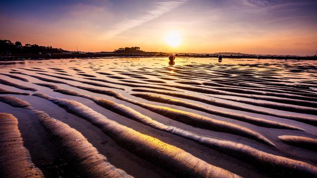 Plage de la Salinette à Saint-Briac