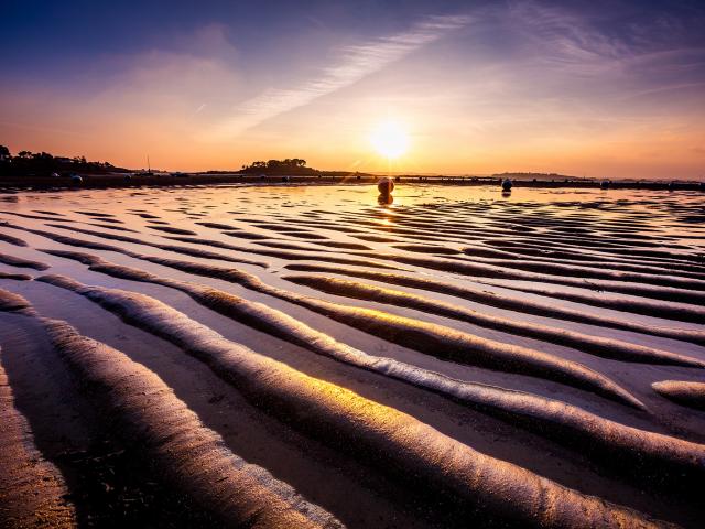 Plage de la Salinette à Saint-Briac