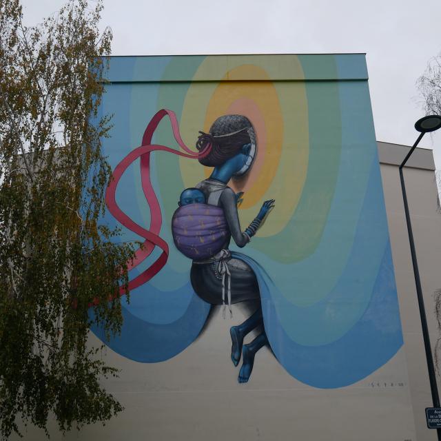 Fresque de Seth (Julien Galland)