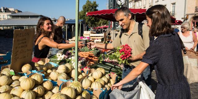 Marché des Lices, Rennes