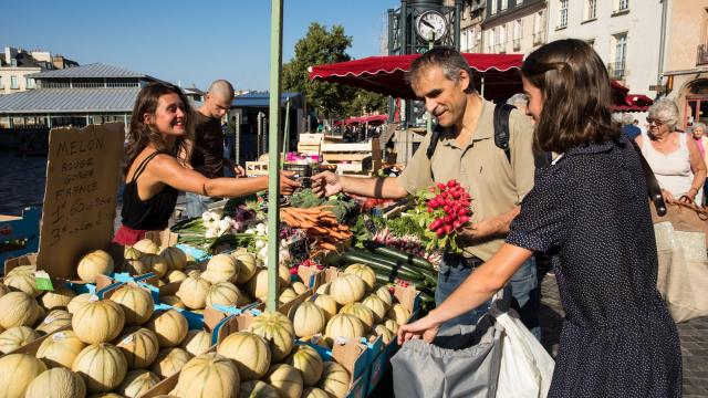 Marché des Lices, Rennes