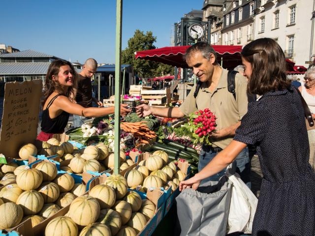 Marché des Lices, Rennes