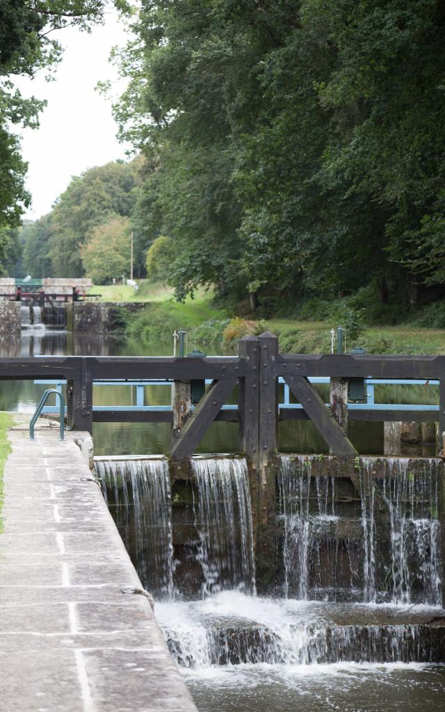 Site des Onze Ecluses à Hédé-Bazouges