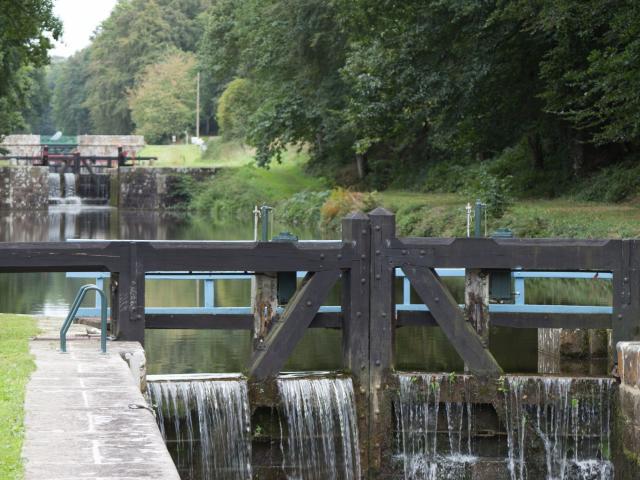 Site des Onze Ecluses à Hédé-Bazouges