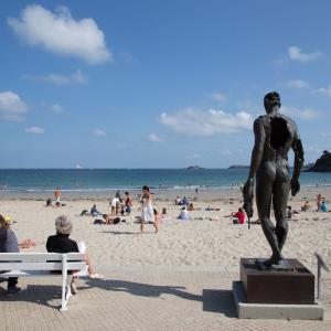 Plage de l'écluse, Dinard