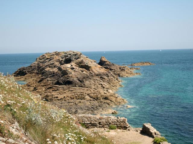 Pointe du Décollé à Saint-Lunaire