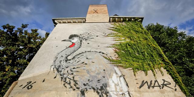 Mur peint à Rennes