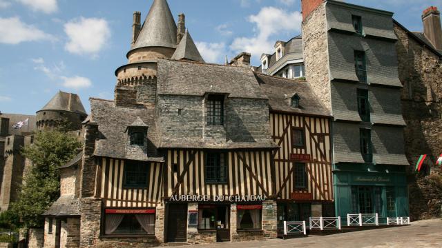 Auberge du château, Vitré