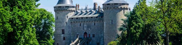 Le Château de Combourg en Bretagne, une architecture défensive du 11e siècle