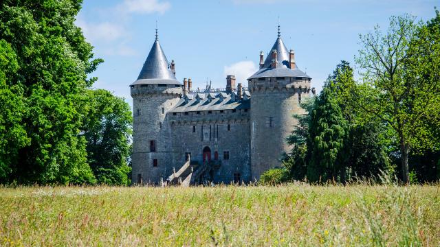 Le Château de Combourg en Bretagne, une architecture défensive du 11e siècle