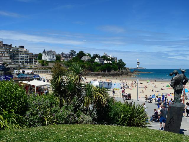 Plage de l’Écluse, Dinard