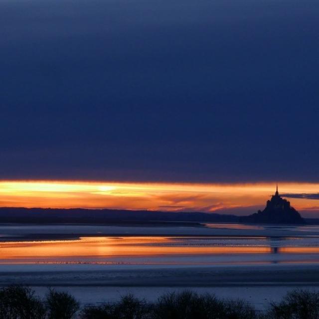 Instagram #baiedumontsaintmichel