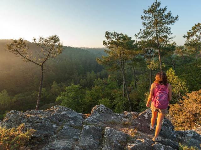 Balade au-dessus de la vallée