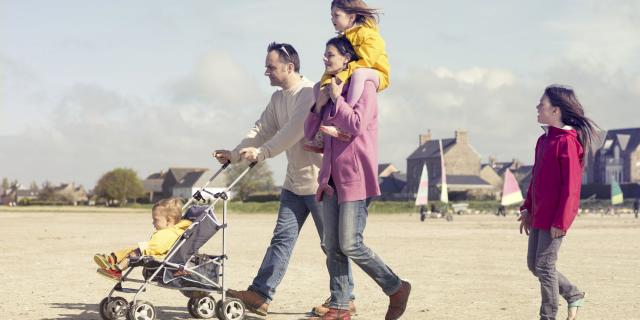 Balade familiale à Cancale