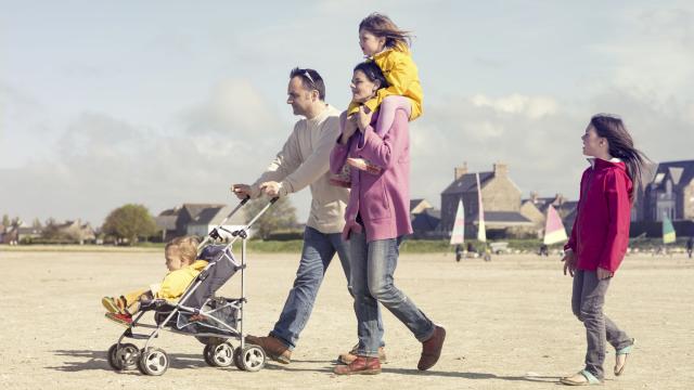 Balade familiale à Cancale