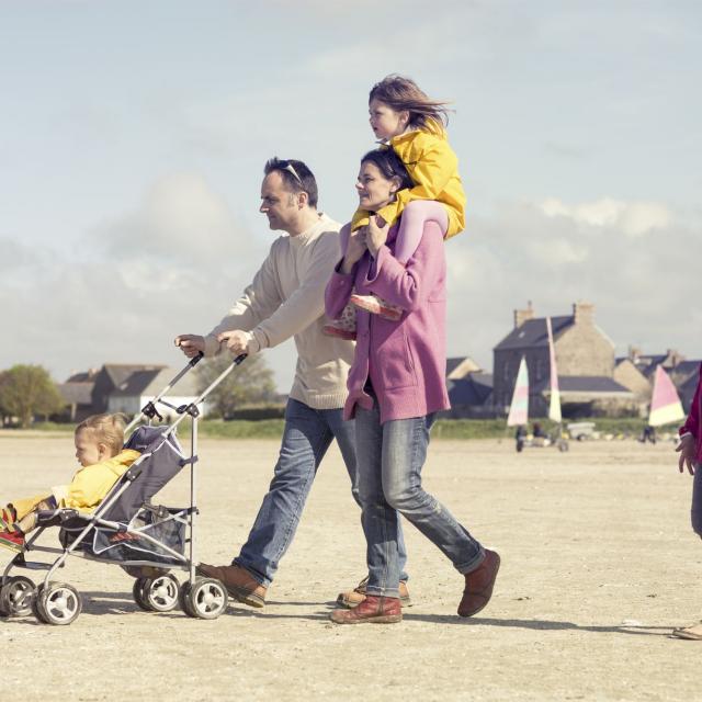 Balade familiale à Cancale