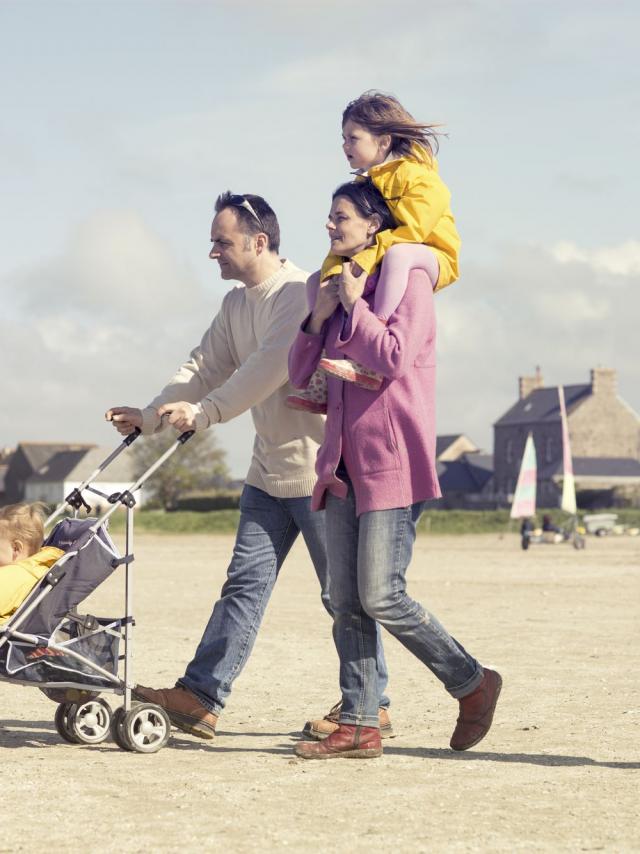 Balade familiale à Cancale