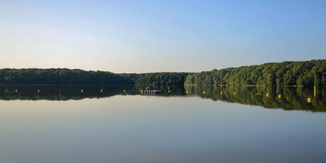 Le Lac de Trémelin, Iffendic