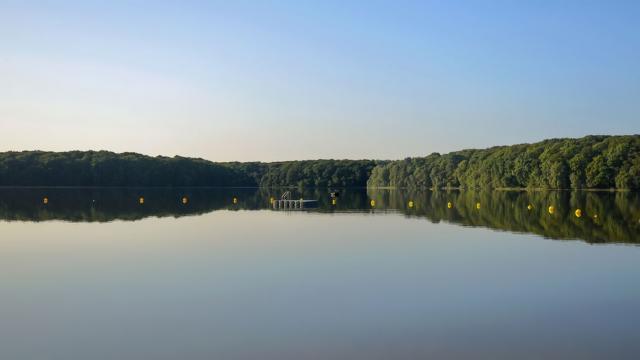 Le Lac de Trémelin, Iffendic